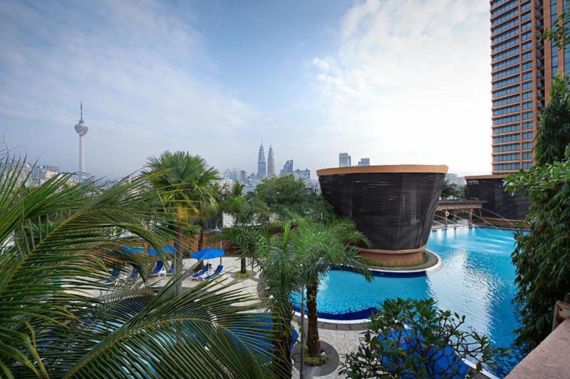 Family Apartment Kl At Times Square Куала-Лумпур Экстерьер фото