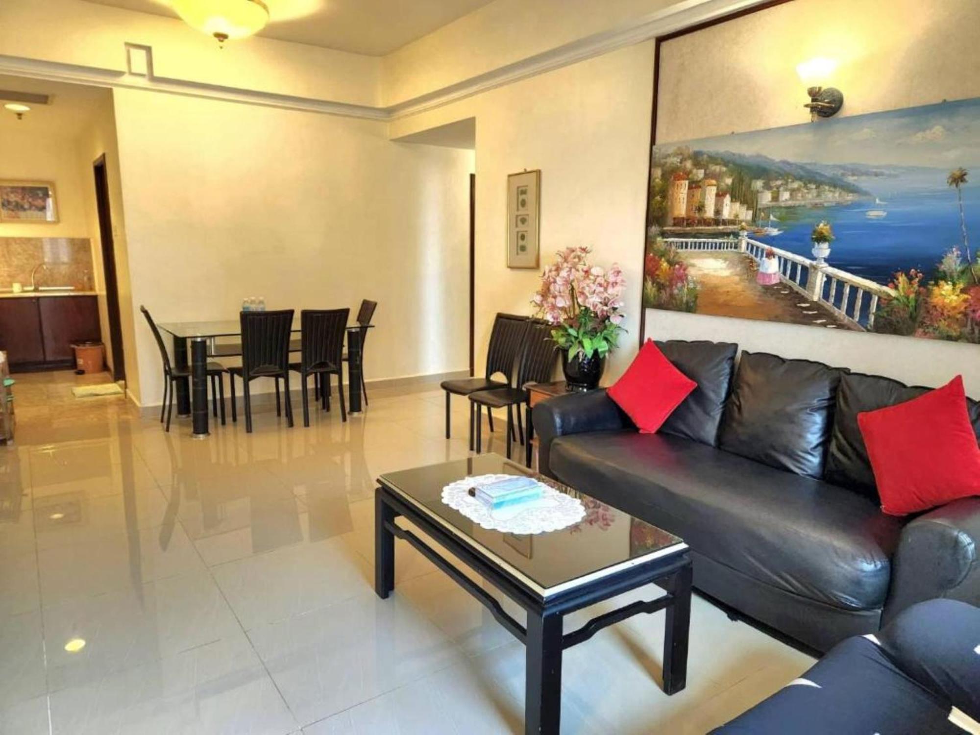 Family Apartment Kl At Times Square Куала-Лумпур Экстерьер фото